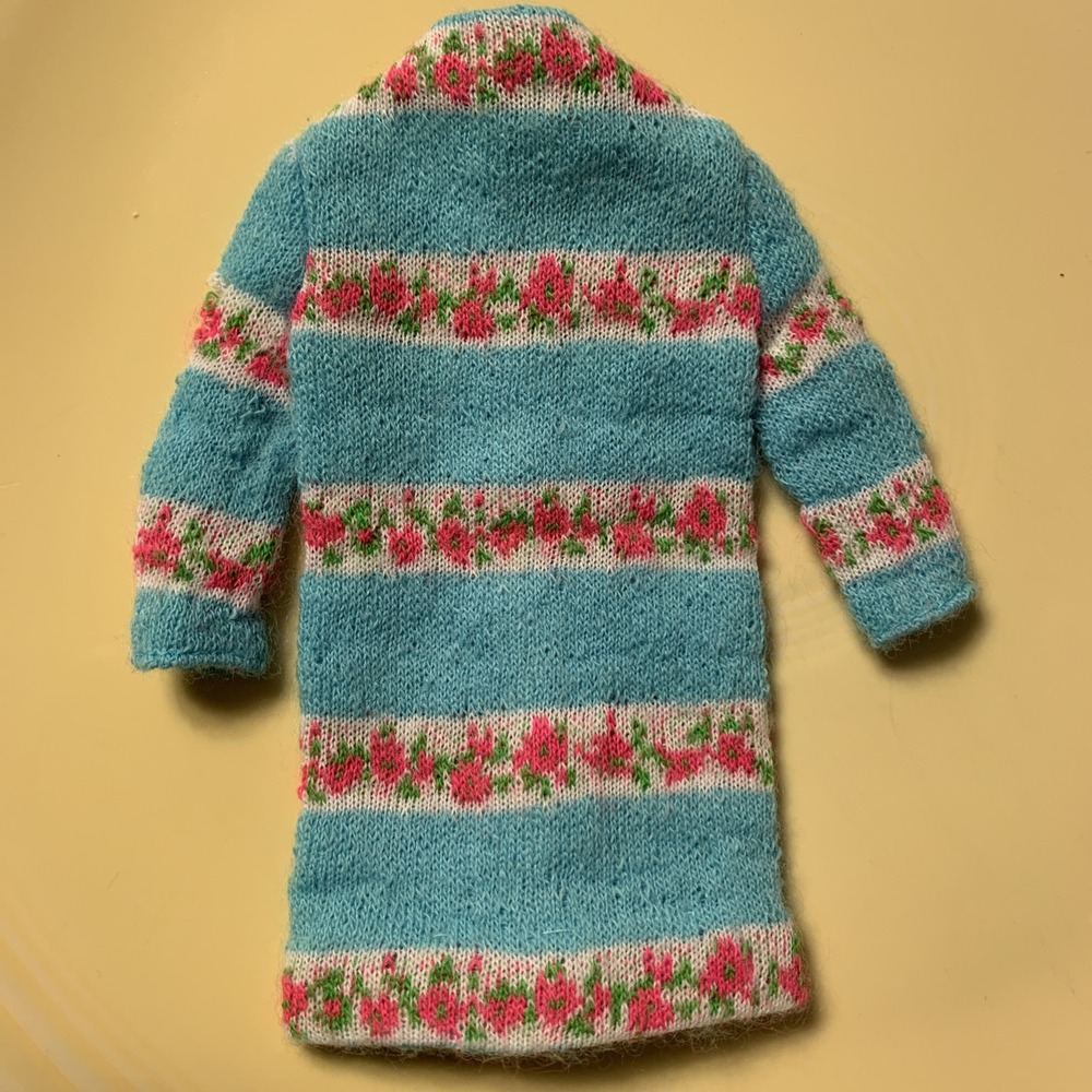 Vintage Barbie Sharp Shift Togetherness Fabric Variation Dress Only